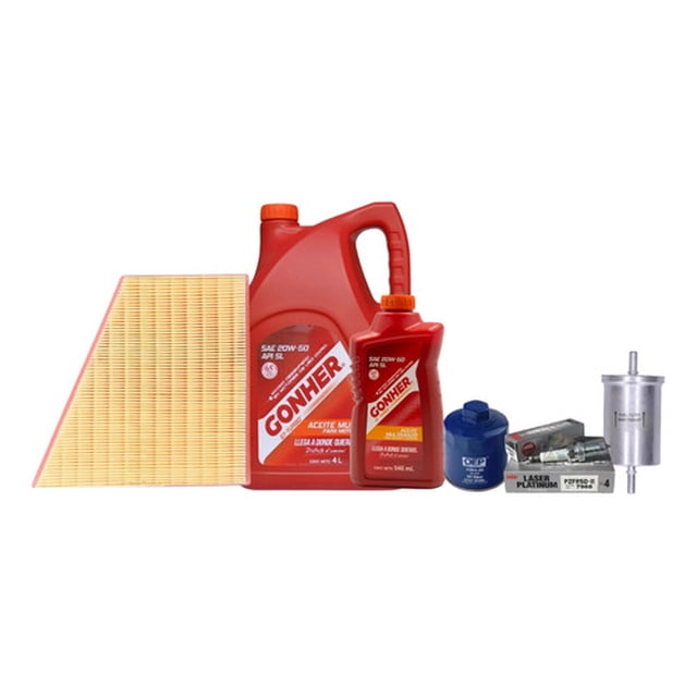 Kit De Afinacin Gol 2014 Al 2020 1.6 Gonher Buja Platino