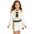 thumbnail image 6 of Guvpev G'irl's Pop Idol Cosplay Costume, Popular Singers Stage Costumes, Halloween Cosplay Dress Up Outfit for Ages 3-12, 6 of 6