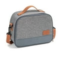 thumbnail image 5 of Ludlz Lunch Bag Multi-layer Large Capacity Thickened Waterproof Heat Preservation with Handle Portable Food Picnic Thermal Bag Office Supply, 5 of 8