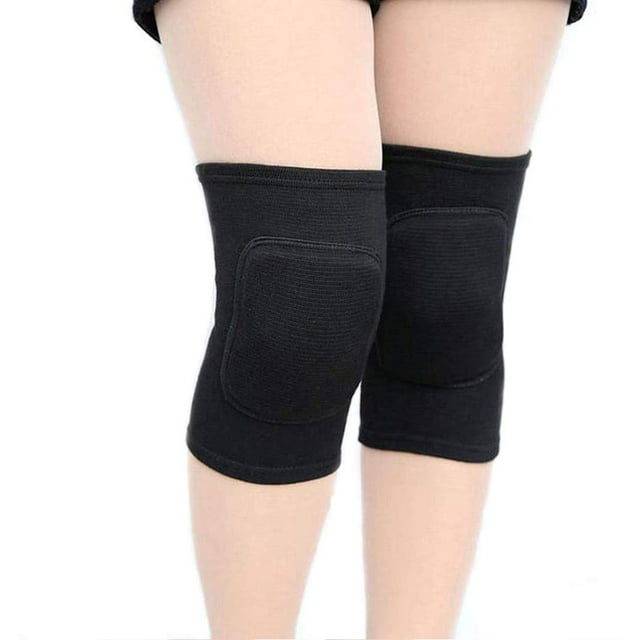 YICYC Rodilleras de voleibol para bailarines Rodilleras suaves y transpirables para hombres, mujeres y niños, rodilleras protectoras para voleibol, fútbol, danza, yoga, tenis, correr, ciclismo, entr