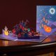 thumbnail image 4 of Tarjeta de regalo de invitaciones de Halloween, tarjetas de felicitación Pop-Up de Halloween 3D para fiesta de niños, 4 of 4