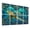 Color 3, variant on Stained Glass Style 8 Pack Art Acoustic Panels Sound Absorbing Baroque Sea Turtle Soft Blue vintage Decorative Soundproof Wall Panels Self Adhesive for Nursery Game Room Bedroom 48"x32"