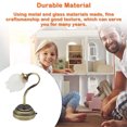 thumbnail image 4 of Mini House Scale LED Lamp With ON/OFF Switch Miniature Light In Tools Single-Head Decorative Lighting Doll Ceiling Light Light-Room Outdoor, 4 of 6