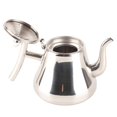 thumbnail image 3 of Household High Quality Stainless Steel Kettle Thickened Teapot Coffee Pot with Infuser for Hotel Restaurant1.2L, 3 of 4