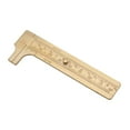 thumbnail image 2 of Vintage Style Brass Vernier Caliper Ruler, High  Measuring Tool for Daily Use, Convenient to Carry with Brass Vernier Caliper, 2 of 7