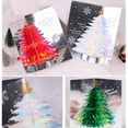 thumbnail image 6 of Handmade Greeting Cards Glitter Paper Eye-catching DIY Christmas Cards Holiday Supplies, 6 of 7