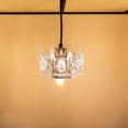 thumbnail image 3 of GARVALON Waterproof Crown Table Light Vintage Lamp Shade Golden Glass 1Pack, 3 of 4