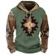thumbnail image 3 of Sudadera con capucha tradicional india vintage para hombre, ropa informal de gran tamaño, ropa de calle, jerséis unisex, 3 of 5