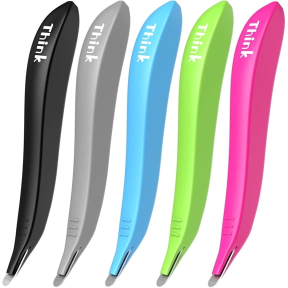 5PCS Magnetic Staple Remover Tool - No Tear Professional Stapler Remover, YSTDHL Staple Puller Remover, Quick Staple Remover Stick for Office, Home