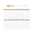 thumbnail image 3 of MasteelfCA 100pcs Plastic Test Tubes Bath Salts Storage Tubes Liquid Container with Stopper, 3 of 7