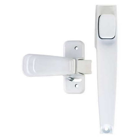 Wright Products Tie Down Handle, White,Heavy Duty V444-2WH