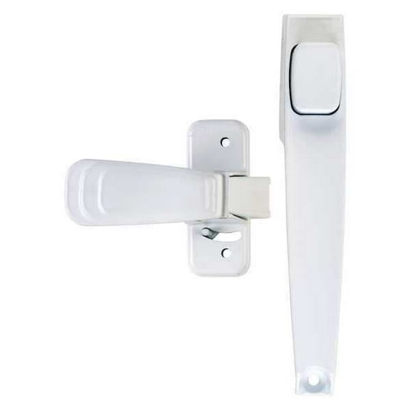 Wright Products Tie Down Handle, White,Heavy Duty V444-2WH
