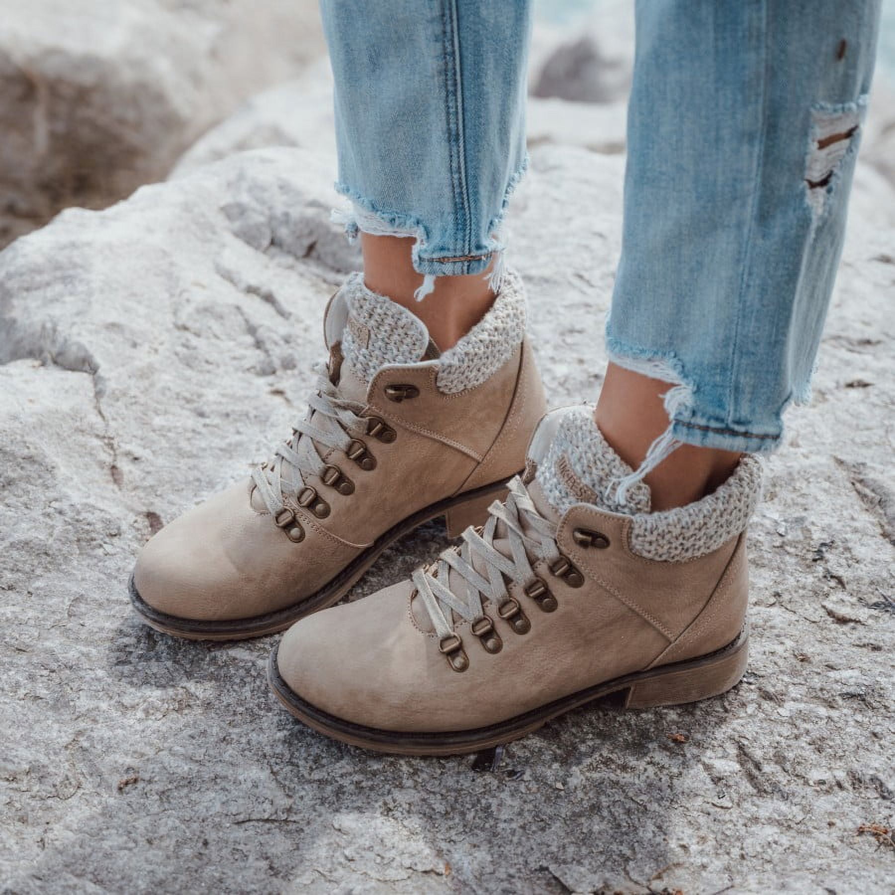 LUKEES by MUK LUKS Women's Hiker Denali Boots