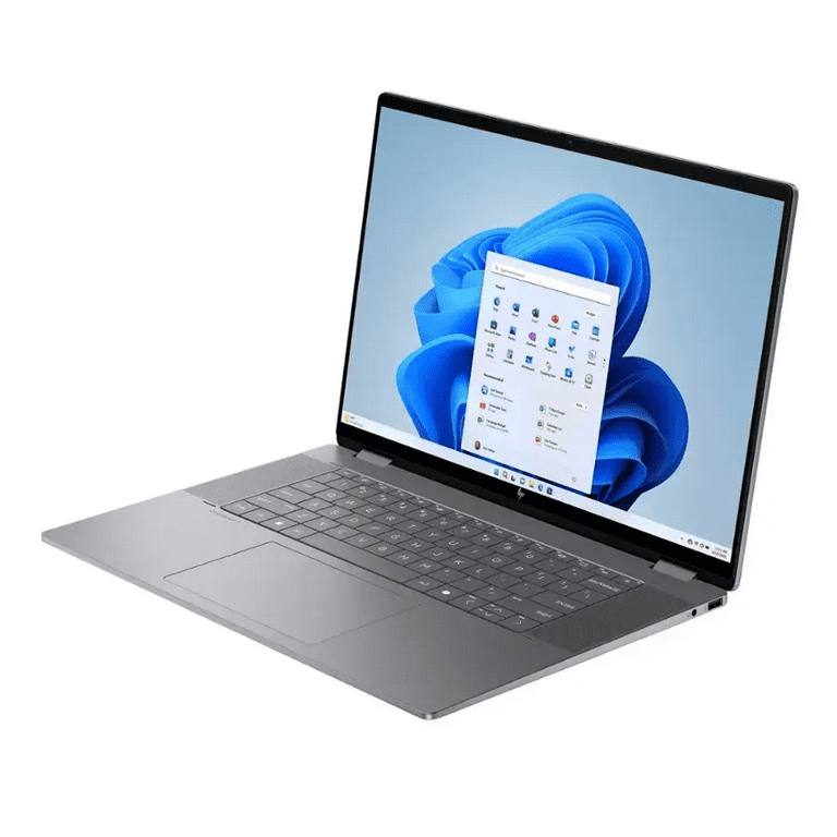 HP OmniBook X Flip 16” 2-in-1 Touchscreen Laptop, AMD Ryzen 5 220