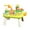 Green, variant on Educational Baby Activity Table - Multifunctional Learning Game Center for Toddlers - Toys for Babies Over 18 Months - Birthday for Boys and Girls