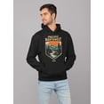 thumbnail image 2 of Pacific Northwest Ice Mountains Hoodie Men's -SelectDesign, 2 of 4