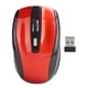 thumbnail image 1 of Wireless Optical Mouse for Laptop, Gaming Accessory with Adjustable DPI 250Hz, Red, 1 of 4