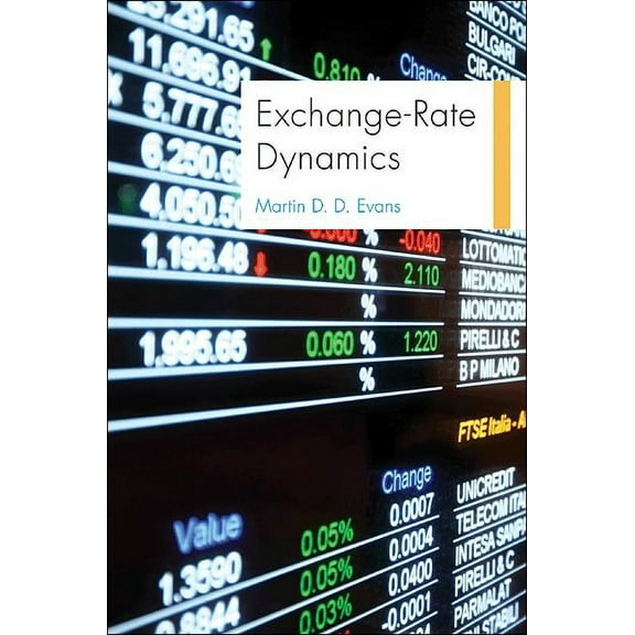 Princeton International Economics Exchange-Rate Dynamics, (Hardcover)