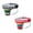 Red+black, variant on 2PCS/Pack Mens Briefs Jock Strap Mens Thongs Athletic Supporter Rainbow Cotton Men Sport Underwear