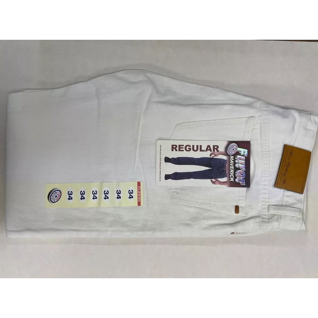 Pantalón De Mezclilla Teñida Recto Maverick Furor De Hombre