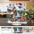 thumbnail image 4 of Kit Adornos Escritorio JShteea Con Pintura Diamantes Forma Especial Regalo Navidad, 4 of 9