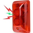 thumbnail image 1 of 12v Wired Strobe Alarm Siren Sound Siren Light Flashing Emergency Warning Light Alarm Security Alarm System, 1 of 5