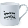 thumbnail image 2 of James Bond Tasse « Bone China » avec Citation, 2 of 2
