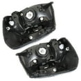 thumbnail image 5 of Labwork 2pcs Headlights Assembly Black Chrome Halogen Headlamp Housing Fit for Chevrolet Equinox 2005 2006 2007 2008 2009, Front Left & Right, 5 of 6
