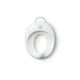thumbnail image 1 of Entrenador de Baño BABYBJORN Blanco Turquesa, 1 of 3
