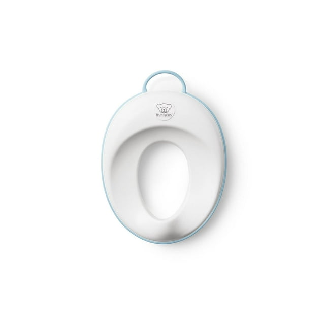 Entrenador de Baño BABYBJORN Blanco Turquesa