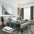 thumbnail image 2 of VERDANVERSE 2Pcs Bedding Storage Containers Non-Woven Cloth Large Capacity Organizer Under Bed Storage Boxes, 2 of 4