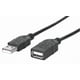 thumbnail image 1 of Cable Extensión USB 2.0 Manhattan Negro 1 Metro, 1 of 3