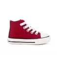 thumbnail image 1 of Tenis Bota Casuales Niño Bubble Gummers Wilson Lona Vino, 1 of 4