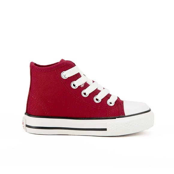 Tenis Bota Casuales Niño Bubble Gummers Wilson Lona Vino