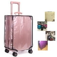 thumbnail image 5 of 18-30 Inch Luggage Protector Cover Full Transparent Thicken Suitcase Protector PVC Suitcase Cover Rolling Luggages Covers 30 inches, 5 of 5