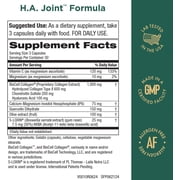 HA Joint Formula - Hyaluronic Acid from Purity Products, 90 capsules