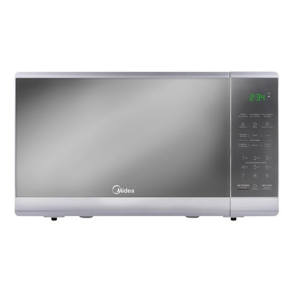 Microondas Midea 0.7 Pies Cúbicos Silver