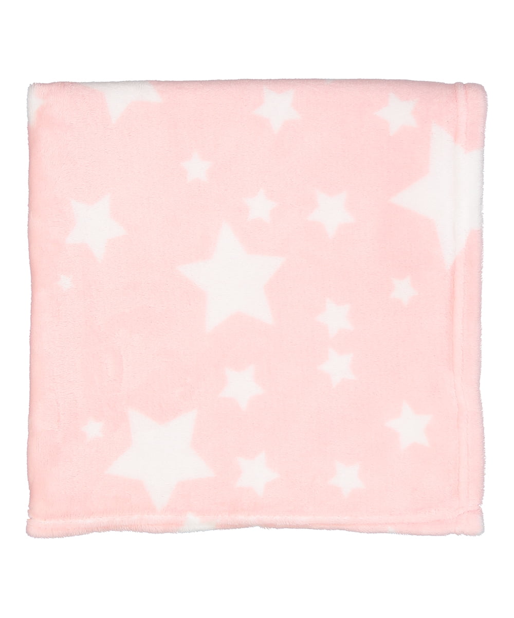 Fleece Star Blanket Pink Walmart Canada