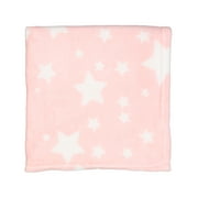 Fleece Star Blanket - Pink