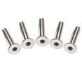thumbnail image 1 of x15 Tornillo de cabeza de botón Allen hexagonal de titanio Tornillos 100 piezas Sharpla  Tornillos Allen, 1 of 6