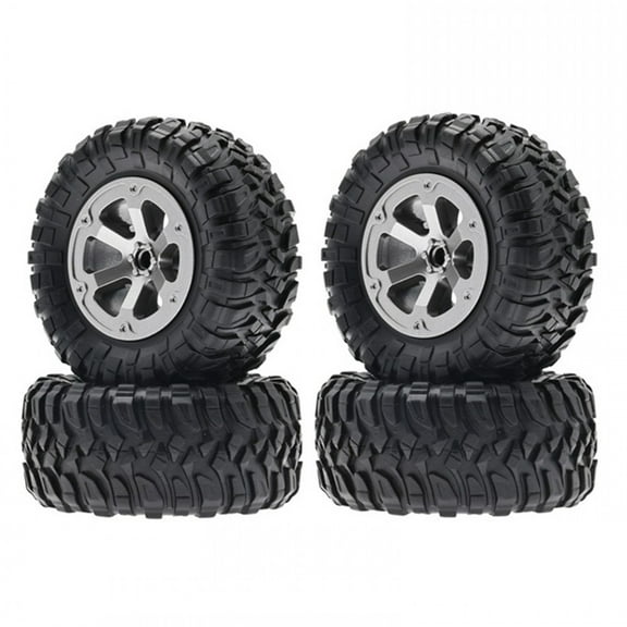 RC Crawler-Wheel Tire & Rim Modification Vehicle Part for WPL C14 C24 MN D90 99S