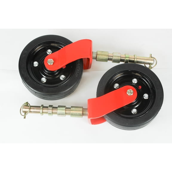 Caroni 8" Solid Molded Tailwheel Assembly 2 Pack