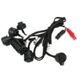 OilResistant Solution ABS Plug & Play Transmission Adapter Cable for