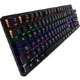 thumbnail image 2 of Teclado Gamer Mecanico Switch Rojo Multicolor GameFactor KBG400, 2 of 6