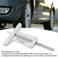 thumbnail image 3 of Tire Thread Depth Gauge, 0 To 50mm Accurate Portable Depth Meter  For Motorcycle, 3 of 8