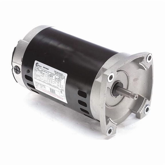 Pool Pump Motor, 3-Phase, 3/4 HP, 56Y Frame, 3,450 Nameplate RPM H492