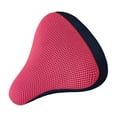 thumbnail image 2 of Manunclaims Comfort 20cm x 23cm Net Bicycle Saddle Cover (Unisex), 2 of 7