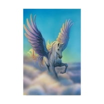 Trademark Fine Art 'Pegasus' Canvas Art by Kirk Reinert