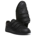 thumbnail image 5 of Kickers Tovni Trip Youth 3 Strap Hook And Loop Shoes In Black Size 7, 5 of 6