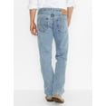 thumbnail image 2 of Men's Levi's® 505™ Regular Fit Jeans Color: Bleach Size: 38X29, 2 of 3